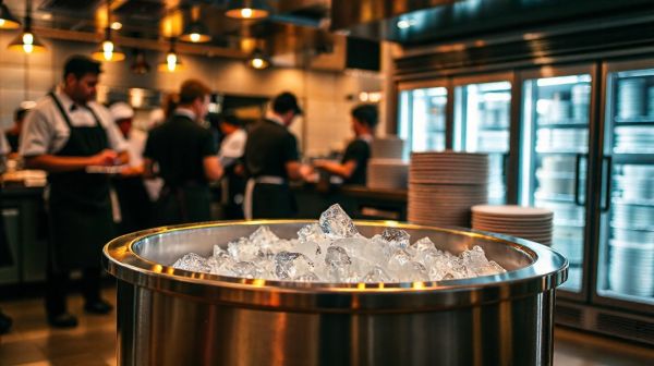 5 critères essentiels pour sélectionner un bon fournisseur de glace pour restaurant