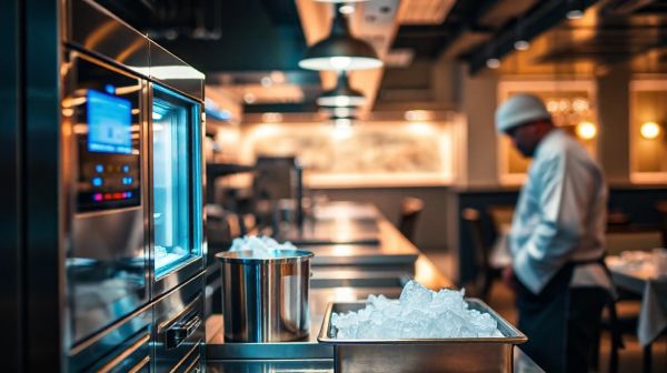 5 critères essentiels pour sélectionner un bon fournisseur de glace pour restaurant