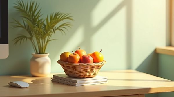 Comment intégrer une corbeille de fruits au bureau pour améliorer votre bien-être