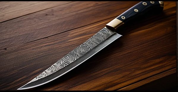 Couteau japonais damas : votre allié incontournable en cuisine