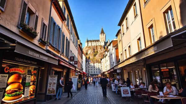 Découvrez les meilleures burgers et poutines à Annecy
