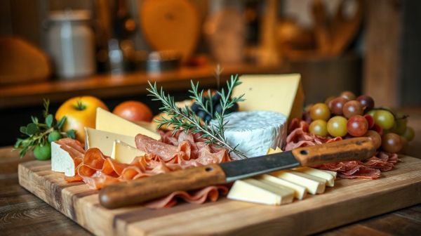 Les secrets pour créer une parfaite planche charcuterie fromage au travail