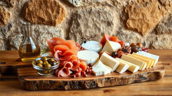 Les secrets pour créer une parfaite planche charcuterie fromage au travail