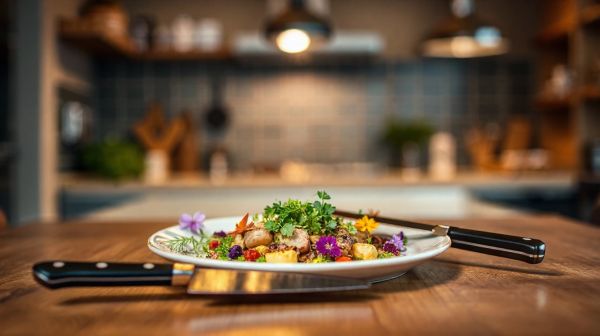 Les tendances de la nouvelle cuisine en pleine évolution
