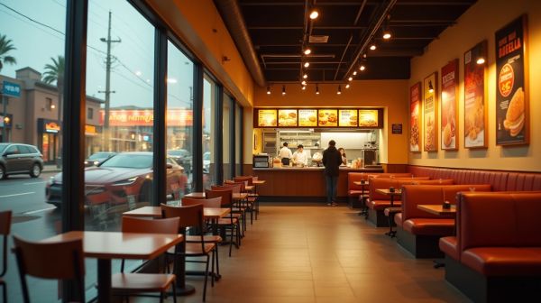 Qualité et diversité des menus chez McDonald's