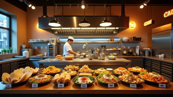 Qualité et diversité des menus chez McDonald's