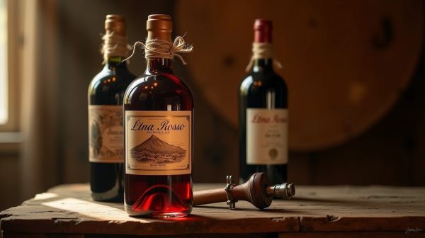 Quel vin de l'Etna Rosso choisir pour découvrir ses arômes uniques ?