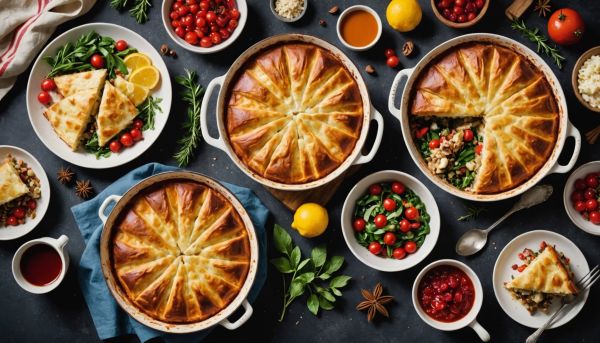 Recettes de cuisine pour égayer vos événements festifs