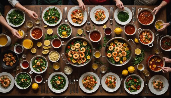 Recettes de cuisine pour égayer vos événements festifs