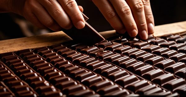 Savourez l'authenticité du chocolat artisanal fait main