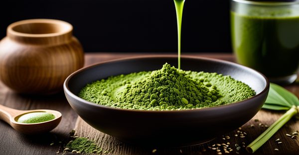 Savourez le goût du matcha avec des champignons adaptogènes !