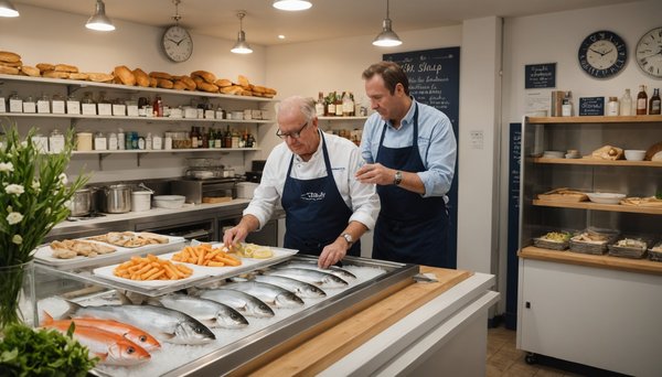 La poissonnerie à caen : fraîcheur et créations maritimes