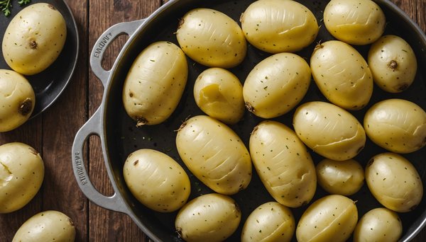 Pommes de terre épluchées 7j/7 : la solution pratique pour cuisiner au quotidien